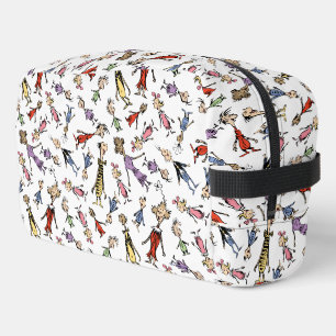 Trousse De Toilette Personnages festifs de Whoville de Dr. Seuss