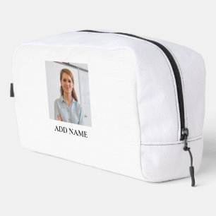 Trousse de toilette personnalisée avec image et no