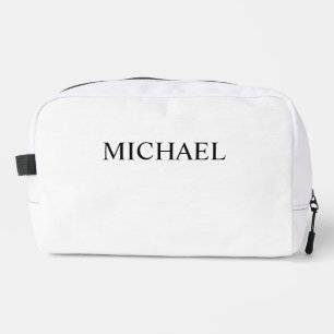 Trousse de toilette personnalisée pour garçons d'h