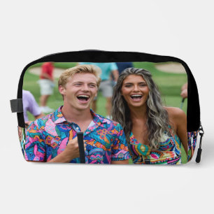 Trousse De Toilette Personnaliser et personnaliser une photo de golf