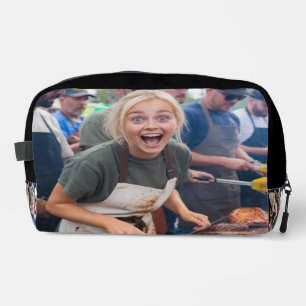 Trousse De Toilette Personnaliser la photo de concours de BBQ