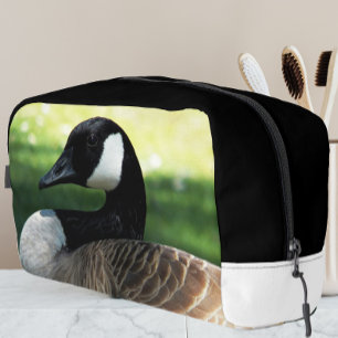 Trousse De Toilette Photo de la faune de Canada Goose