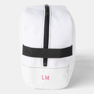 Trousse De Toilette Pink PKBL Social Club Crest Monogramme Pickleball