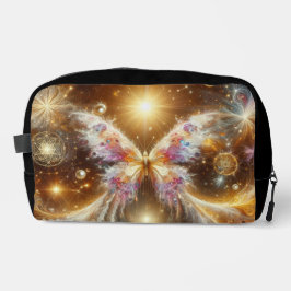 Trousse De Toilette Pink Vibrant Celestial Butterfly