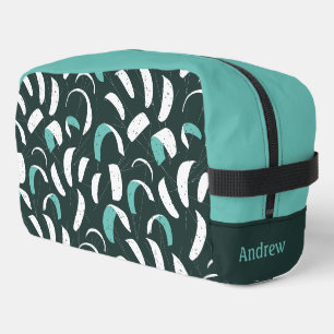 Trousse De Toilette Planche à voile Cool Blue Monogramme Personnalisé