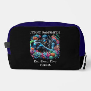 Trousse De Toilette Plongez. Riez. Explorez. Aventures en plongée !