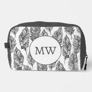 Trousse De Toilette Plumes douces Doodle 2