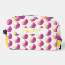 Trousse De Toilette Points dégradés.