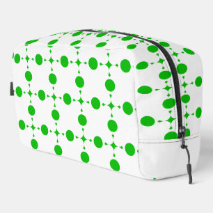 Trousse De Toilette Points verts, Motif à pois, Pois, Pointillé