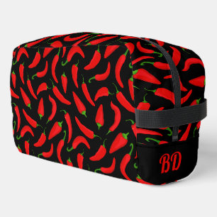 Trousse De Toilette Poivron Rouge Personnalisé