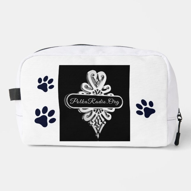 Trousse De Toilette Polka Radio Anniversary Logo Bag (Recto)