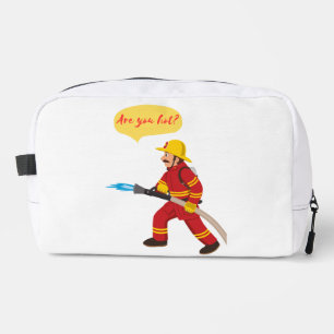 Trousse De Toilette pompier, tu as chaud ?