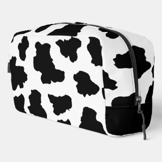 Trousse De Toilette Pots Moo Cow Hollandais Holstein Zones Animales
