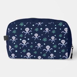 Trousse De Toilette Poulpe sous la mer motif pour enfants