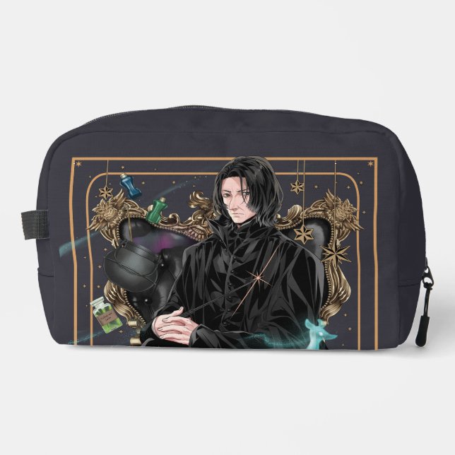 Trousse De Toilette Professeur Anime Severus Snape assis (Recto)