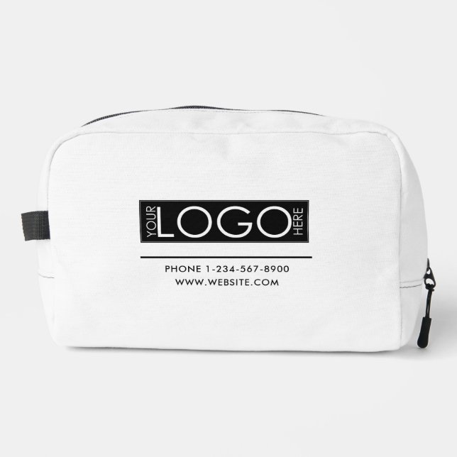 Trousse De Toilette Professionnel Logo Professionnel Coordonnées Simpl (Recto)