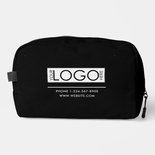 Trousse De Toilette Professionnel Logo Professionnel Coordonnées Simpl (Recto)