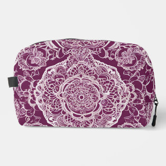 Trousse De Toilette Purple mandala AI art
