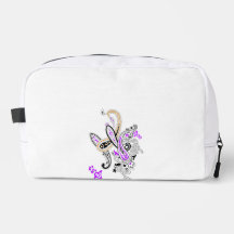 Trousse de toilette Purple Paisley Dopp