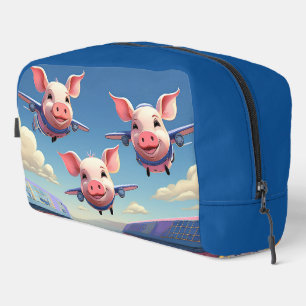 Trousse De Toilette Quand les cochons volent drôles d'avions