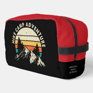 Trousse De Toilette Randonnée de montagne et aventure de camping