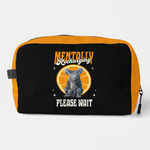 Trousse De Toilette Recharge mental de koala introverti Mood Design