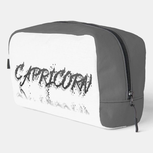 Trousse De Toilette Réflexion Capricorne (Coin droit)
