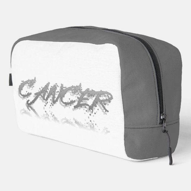 Trousse De Toilette Réflexion du cancer (Coin droit)