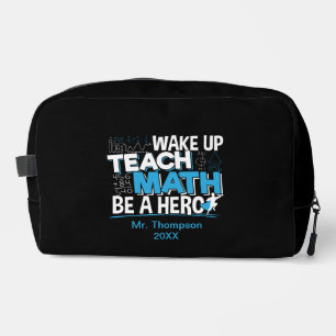 Trousse De Toilette Remerciement pour un professeur de mathématiques -