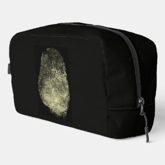 Trousse De Toilette Reversed Loop Fingerprint