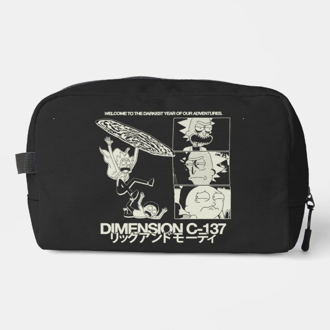 Trousse De Toilette RICK ET MORTY™ | Dimension C-137 (Recto)