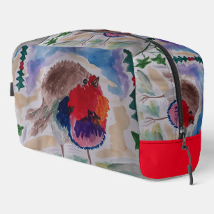 Trousse De Toilette Robin de Noël