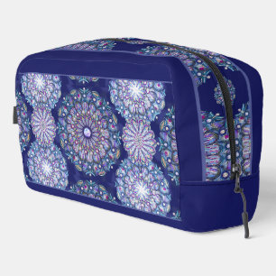 Trousse De Toilette Rosace bleue