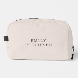 Trousse De Toilette Rose
