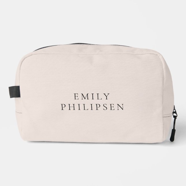 Trousse De Toilette Rose (Recto)
