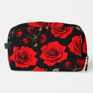 Trousse De Toilette Roses rouges