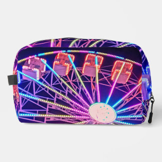 Trousse De Toilette Roue Ferris bleue et rouge