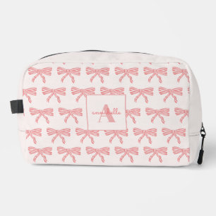 Trousse De Toilette Rubans roses esthétique coquette