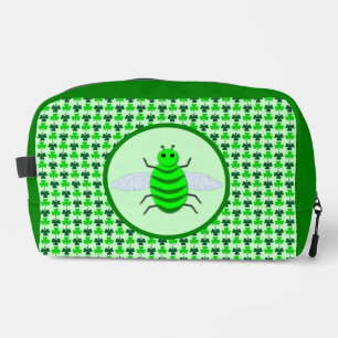 Trousse De Toilette Saint Patricks Day Bee et Shamrocks