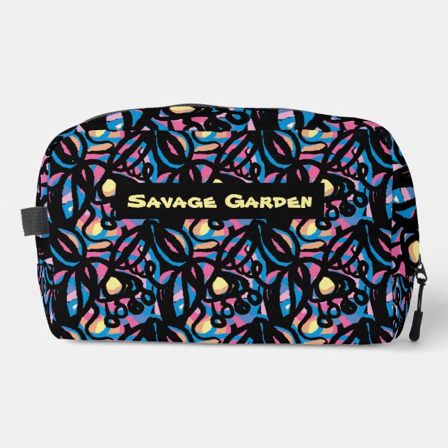 Trousse De Toilette Savage Garden. (Recto)