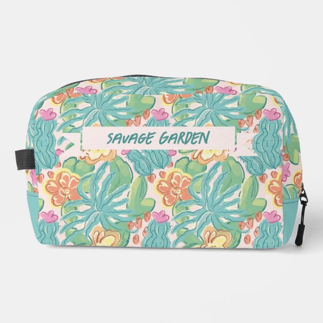 Trousse De Toilette Savourer le jardin. kit dopp (Recto)