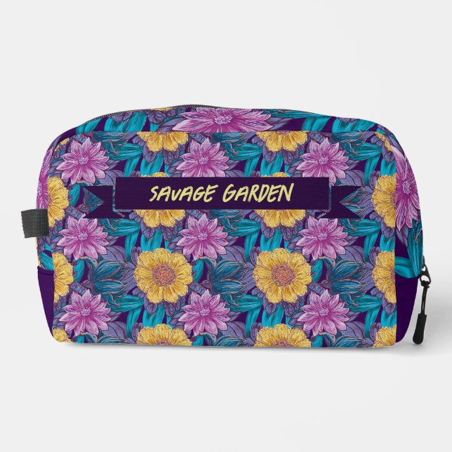 Trousse De Toilette Savourer le jardin. kit dopp (Recto)