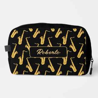 Trousse De Toilette Saxophone Player Saxophonist Custom