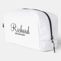 Scénario moderne - Groomsman personnalisé