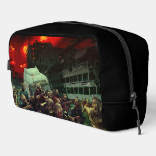 Trousse De Toilette Scène d'Halloween apocalyptique de SlipperyJoe gra