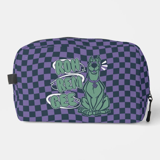 Trousse De Toilette Scooby rétro "OMG" (Recto)