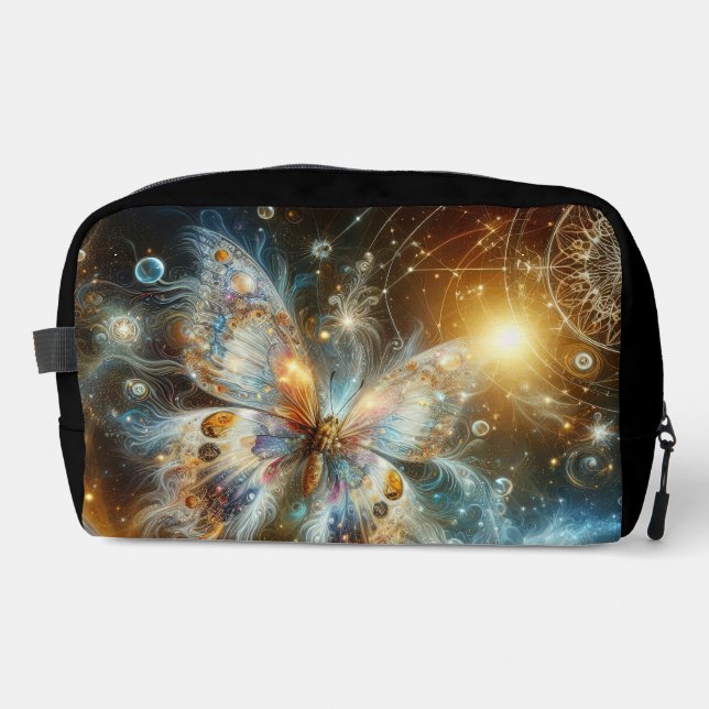 Trousse De Toilette Sea Foam Vibrant Celestial Butterfly (Recto)