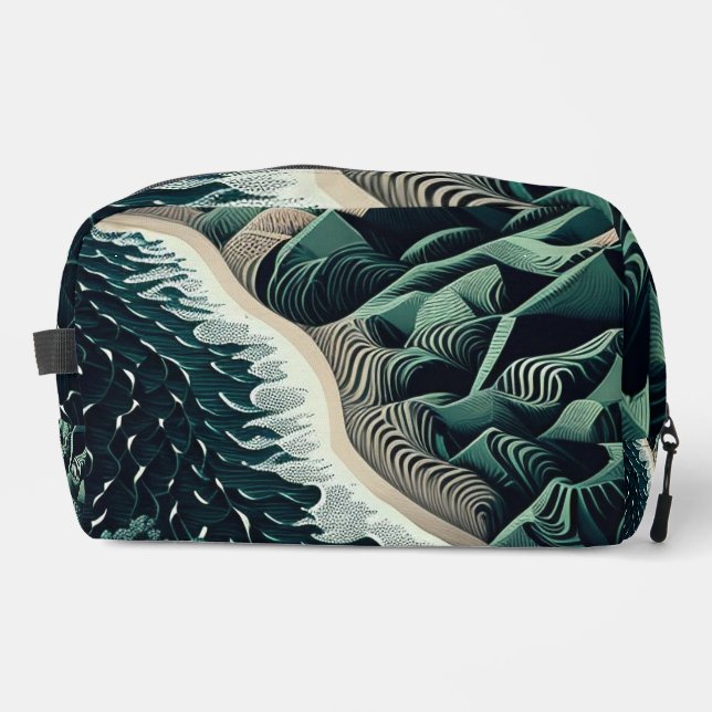 Trousse De Toilette Serene Shores (Recto)