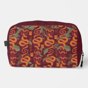 Trousse De Toilette Serpent Luxe Motif - Le Lotus Blanc