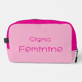 Trousse De Toilette Sigma Féminin